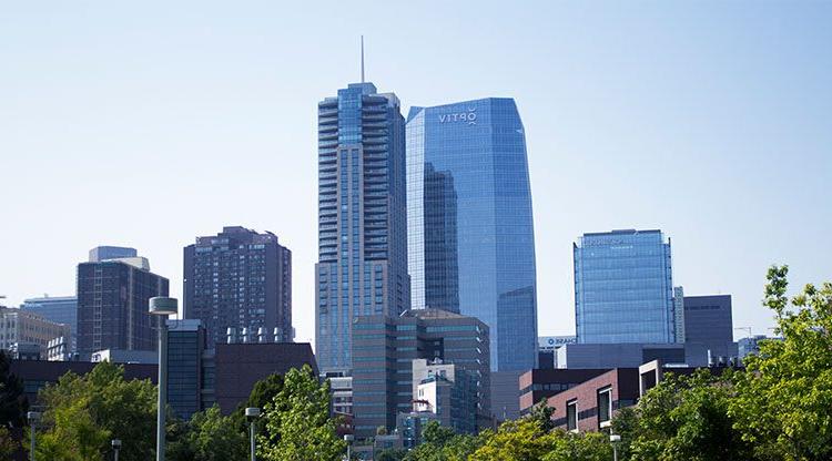 Decorative Image of Downtown Denver from Auraria Campus